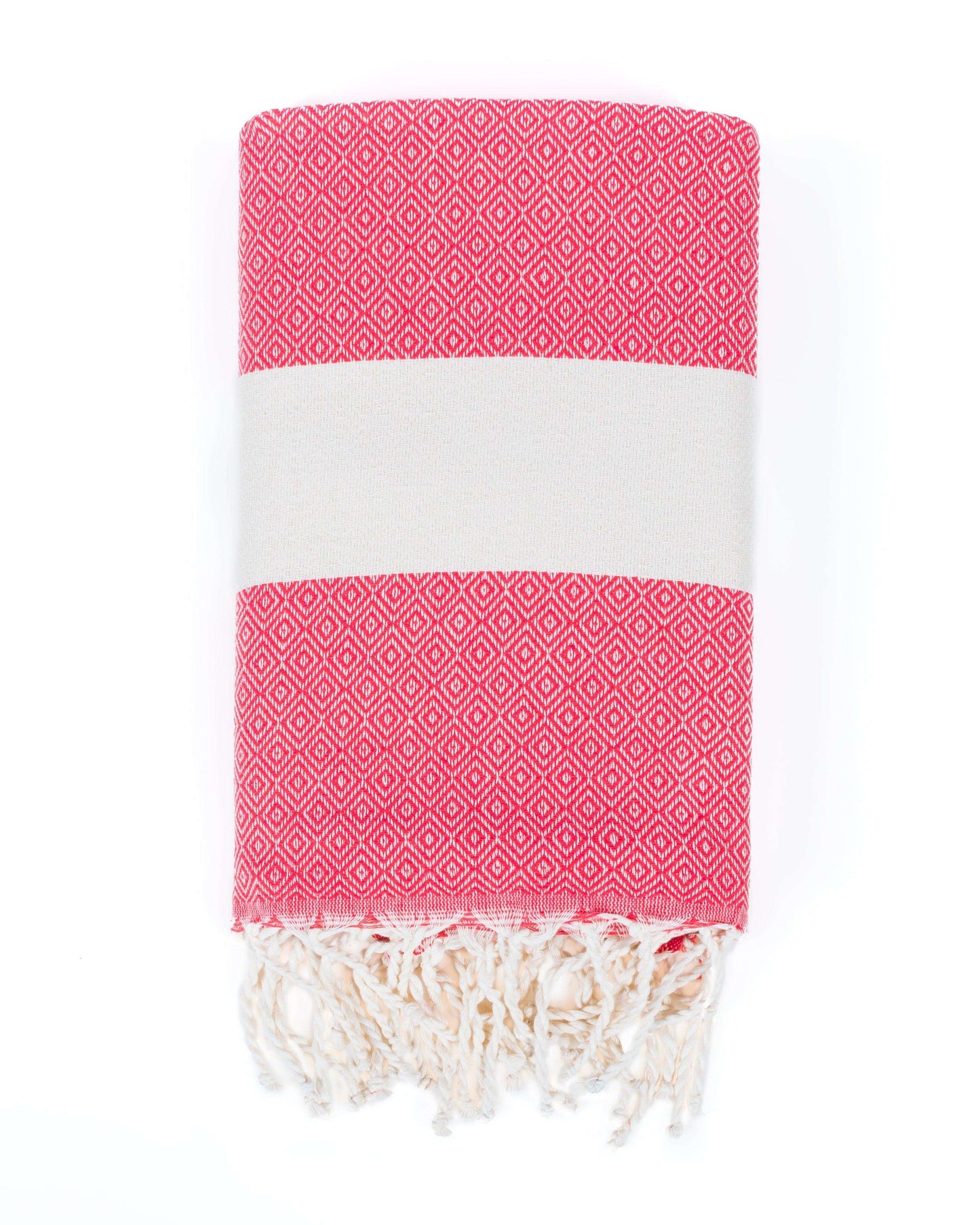 Darido Diamond Fouta- Cotton Hammam Towel - XXL - Lightweight, soft, and absorbent