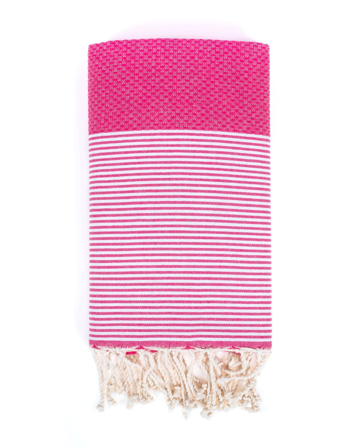 Darido Honeycomb Fouta- Cotton Hammam Towel - XXL - Lightweight, soft, and absorbent