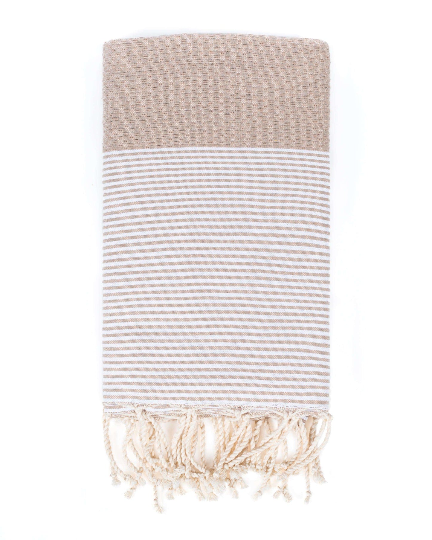 Darido Honeycomb Fouta- Cotton Hammam Towel - XXL - Lightweight, soft, and absorbent