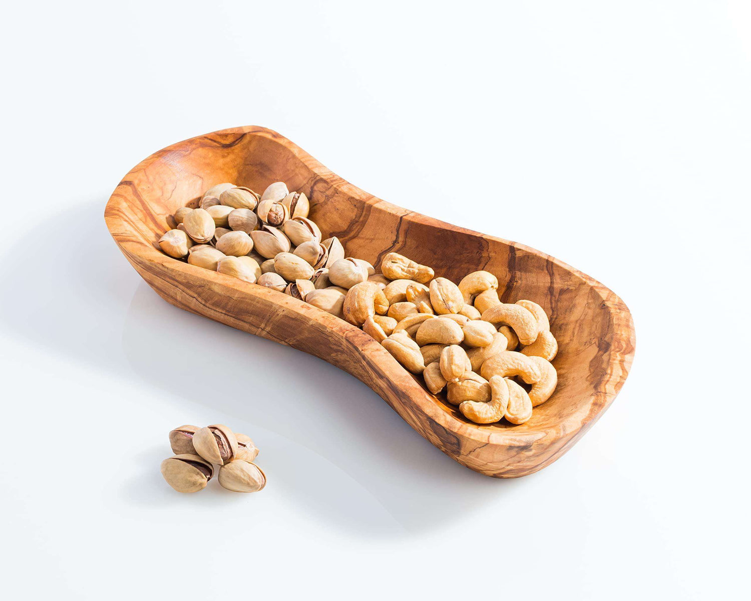 Darido Olive Wood Appetizer Tray - Z Form - Multi-use, Eco-Friendly, Handcrafted - Darido Marketplace UG (haftungsbeschr