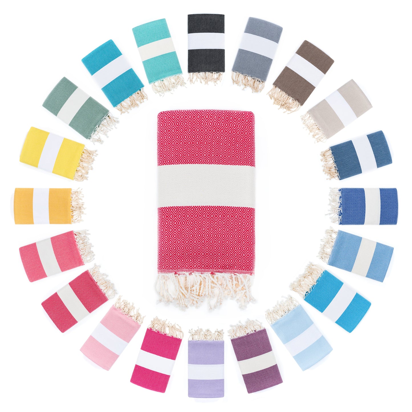 Diamond Hammam Towel - XXL