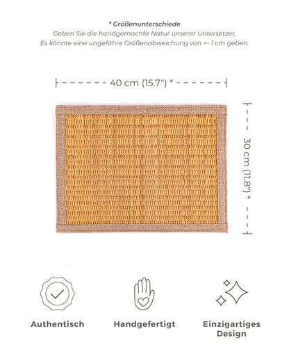 Smar Rechteckiges Tischset - 40x30cm