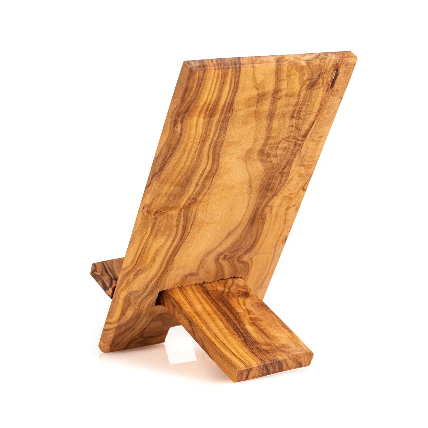 Ecostand Smartphone-Halter aus Olivenholz – Detailansicht 8