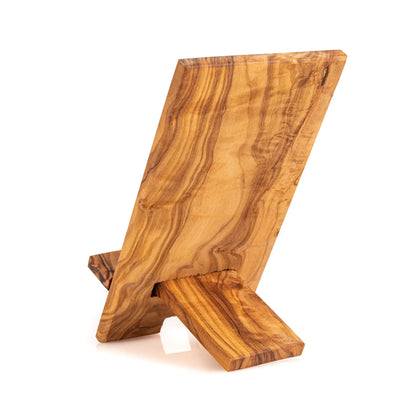 Ecostand Smartphone-Halter aus Olivenholz – Detailansicht 8