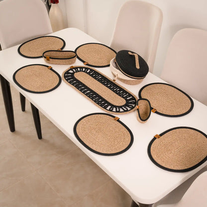 Geflochtenes Platzset Tressia