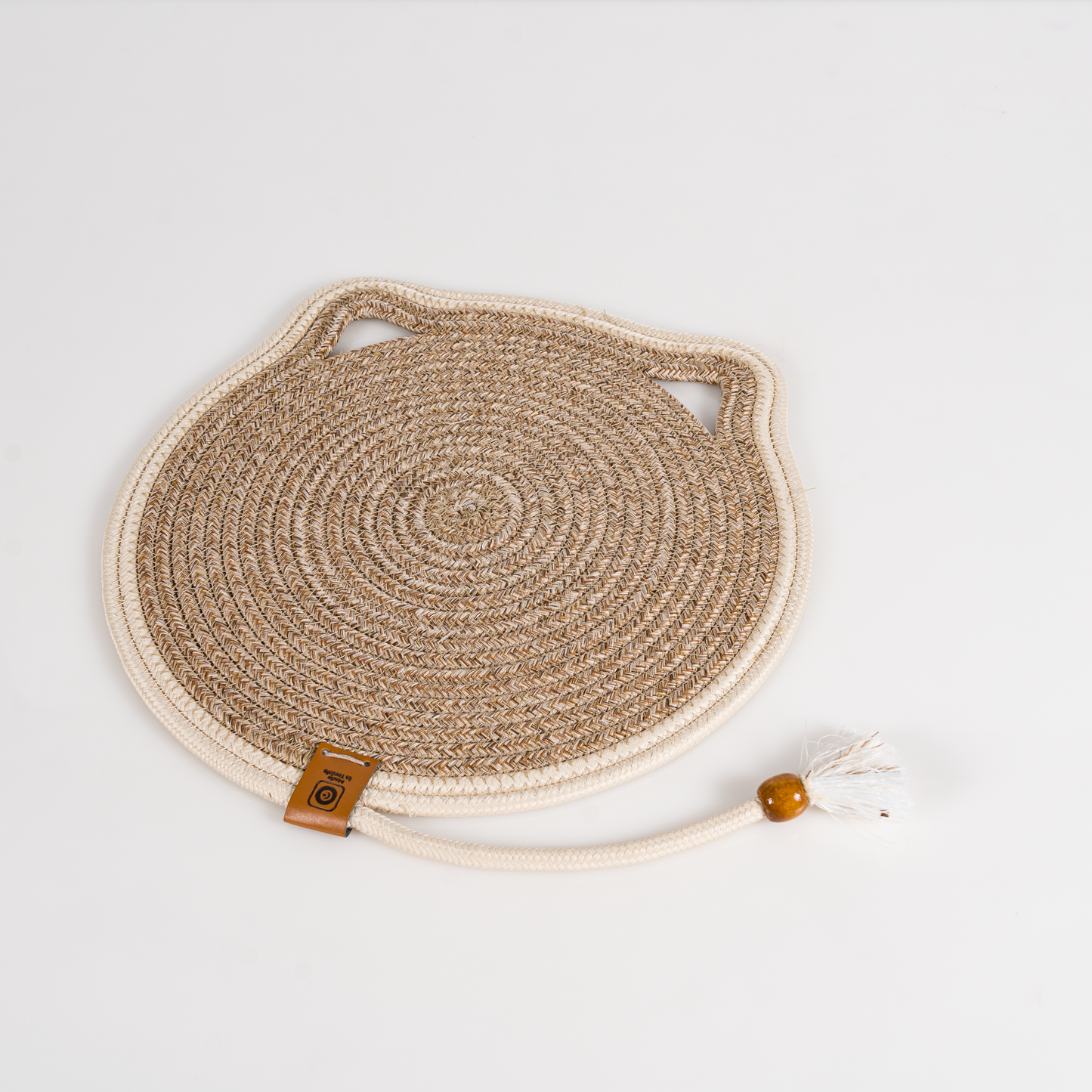 Komplettes Katzen-Set mit Bett, Matten und Keramiknapf