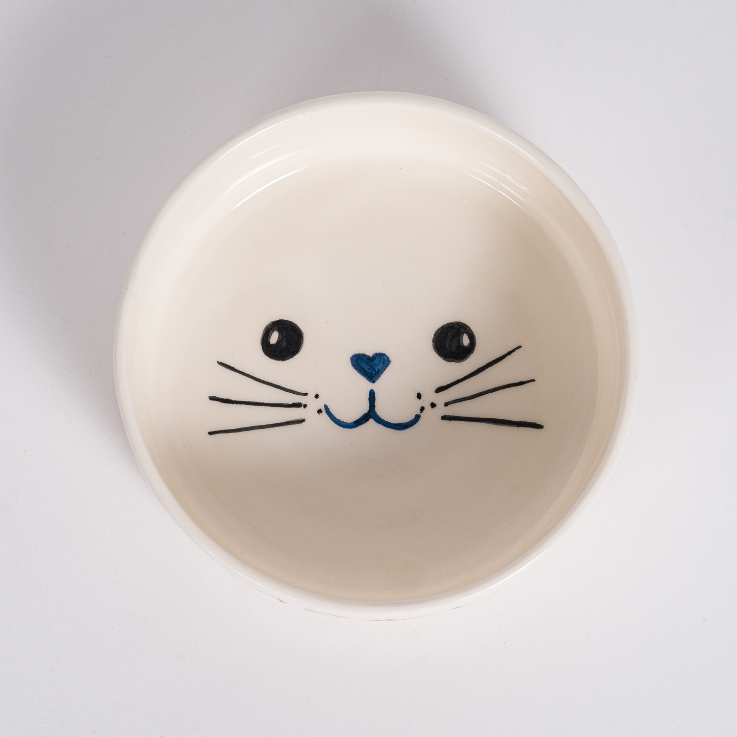 Komplettes Katzen-Set mit Bett, Matten und Keramiknapf