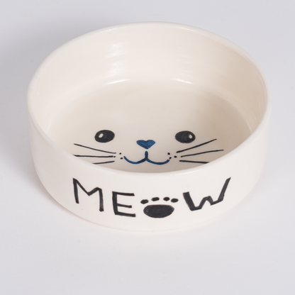 Komplettes Katzen-Set mit Bett, Matten und Keramiknapf