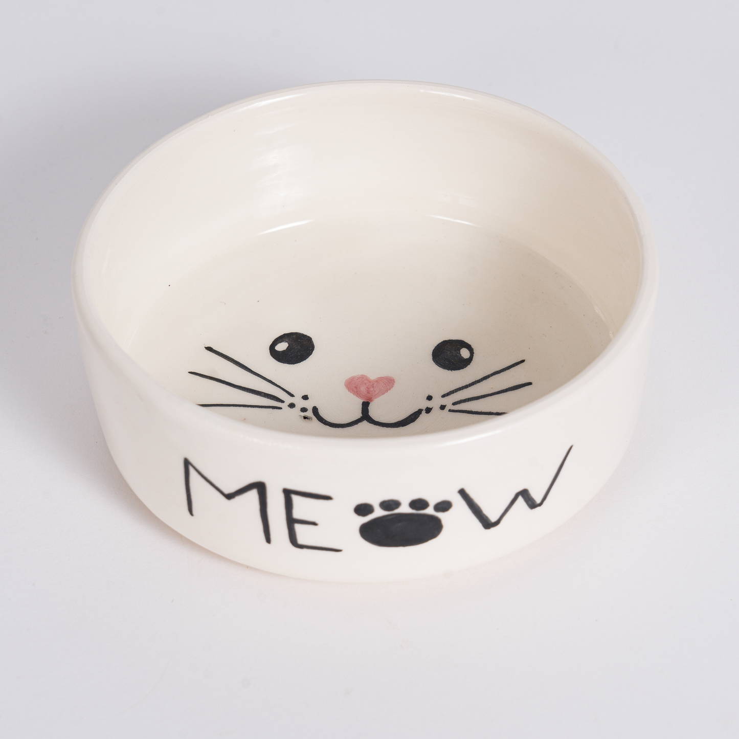 Komplettes Katzen-Set mit Bett, Matten und Keramiknapf