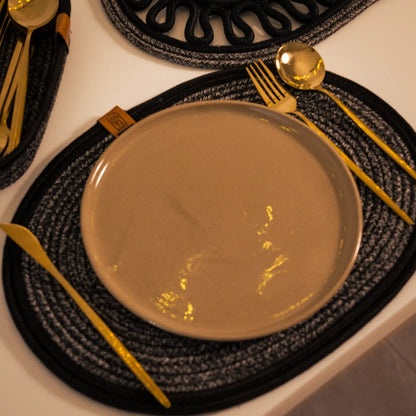 Geflochtenes Platzset Tressia