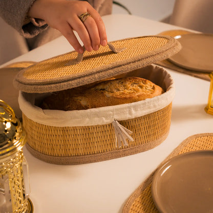 Smar Tischset – 100 % Naturfaser