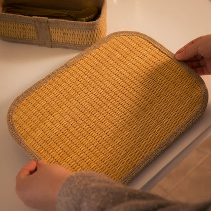 Smar Tischset – 100 % Naturfaser