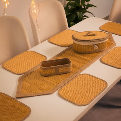 Smar Tischset – 100 % Naturfaser