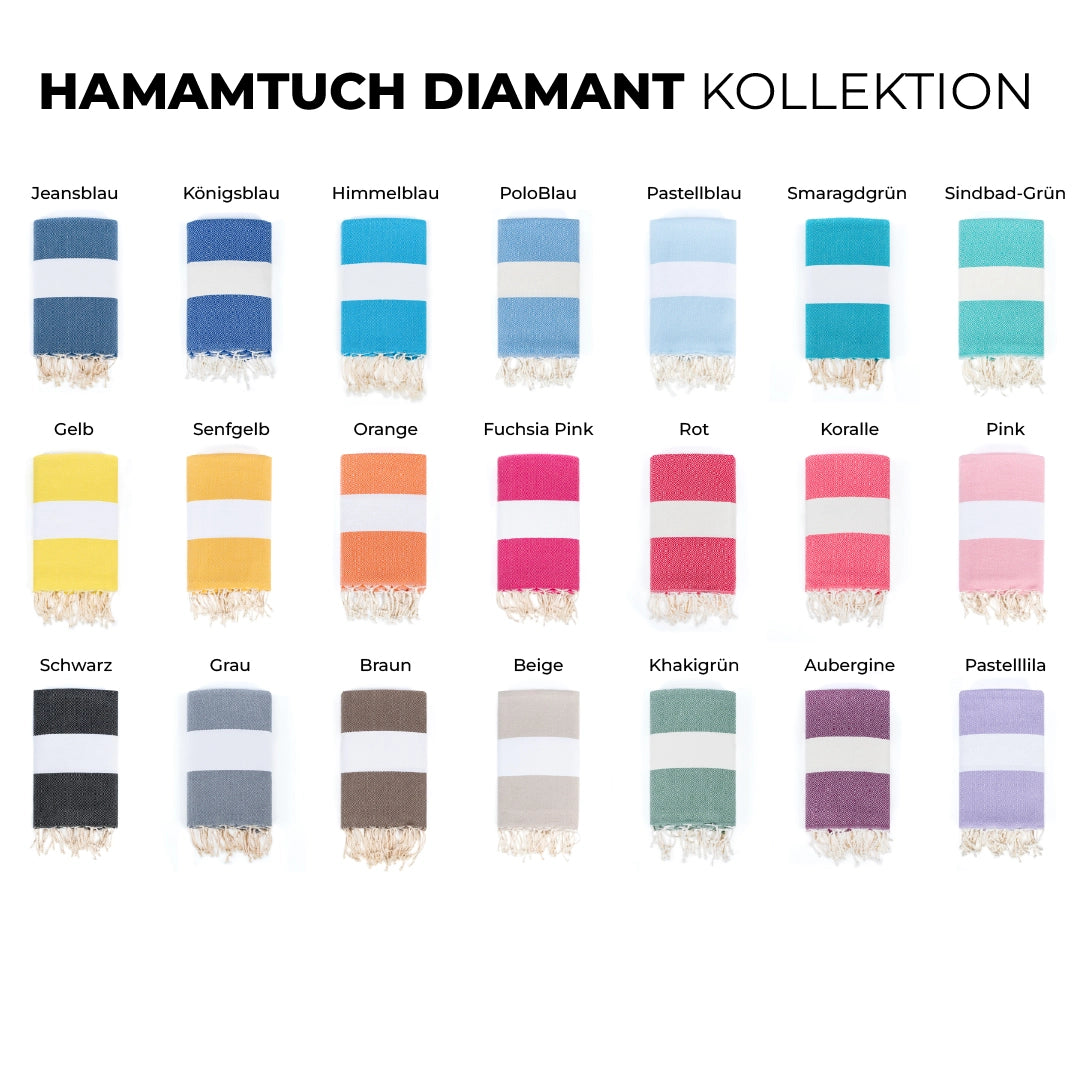 Diamant Hammam-Handtuch - XXL