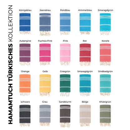 Türkisches Hammam-Handtuch - XXL