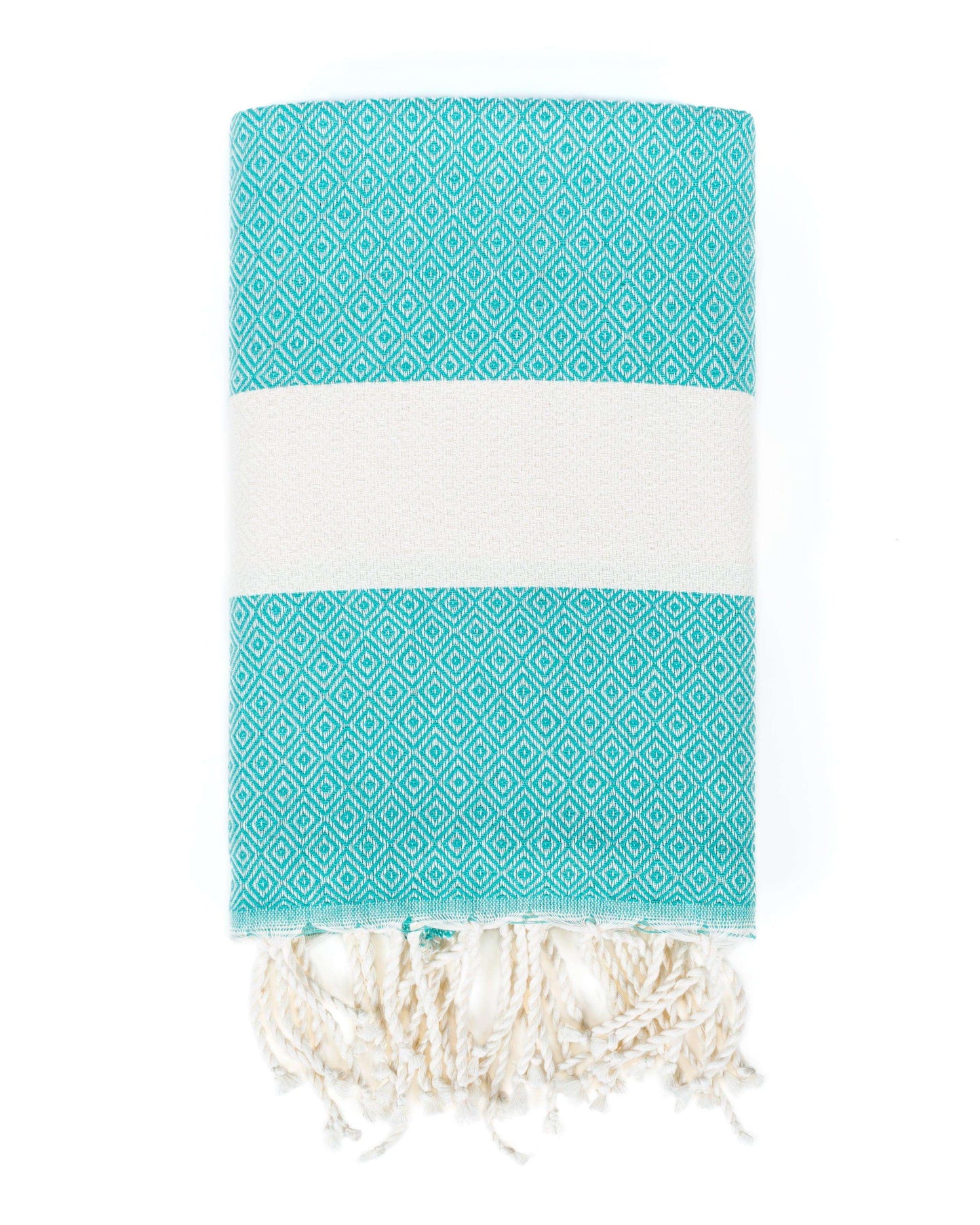 Darido Diamond Fouta- Cotton Hammam Towel - XXL - Lightweight, soft, and absorbent