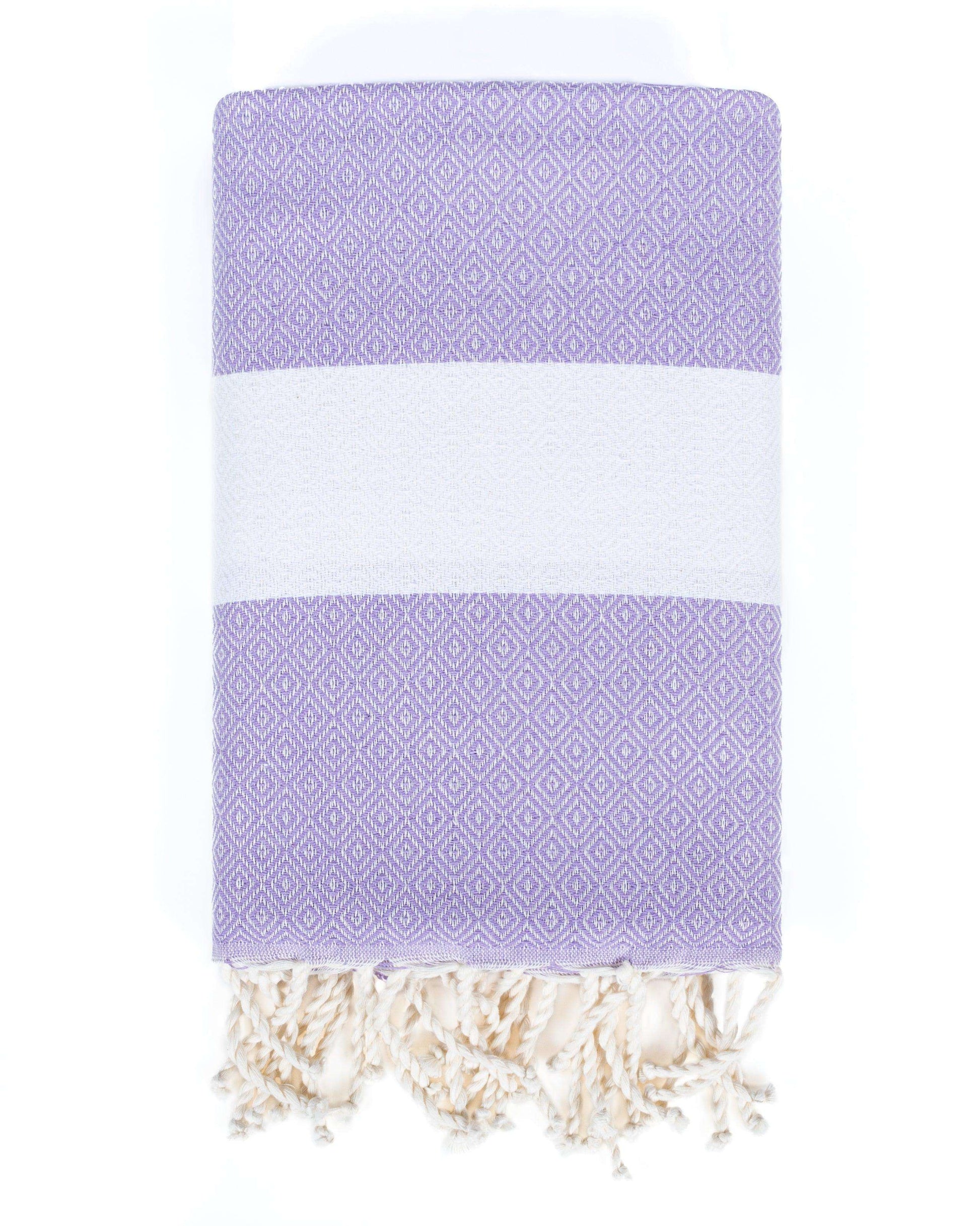 Darido Diamond Fouta- Cotton Hammam Towel - XXL - Lightweight, soft, and absorbent