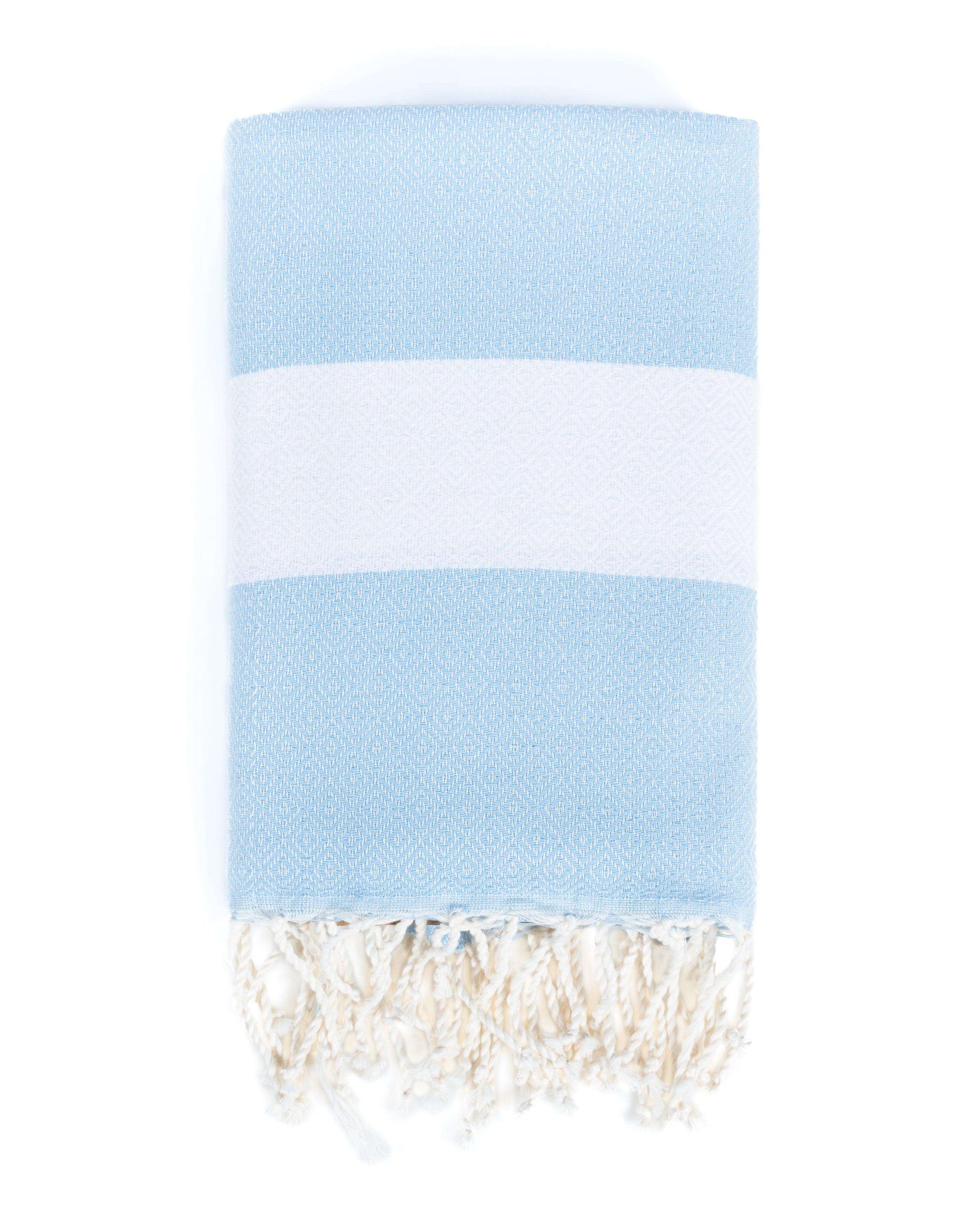 Darido Diamond Fouta- Cotton Hammam Towel - XXL - Lightweight, soft, and absorbent