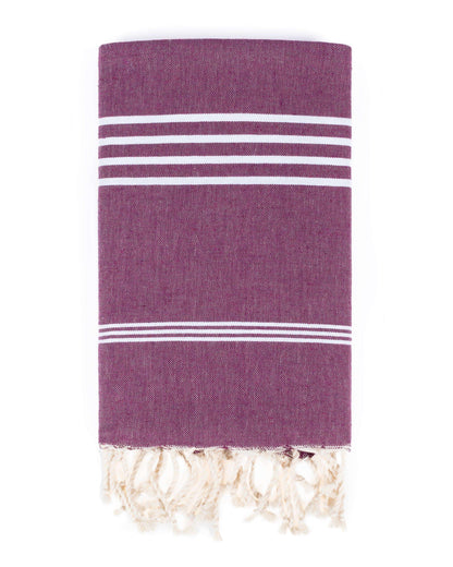 Darido Turkish Fouta- Cotton Hammam Towel - 200 × 100cm - XXL - Lightweight, soft, and absorbent