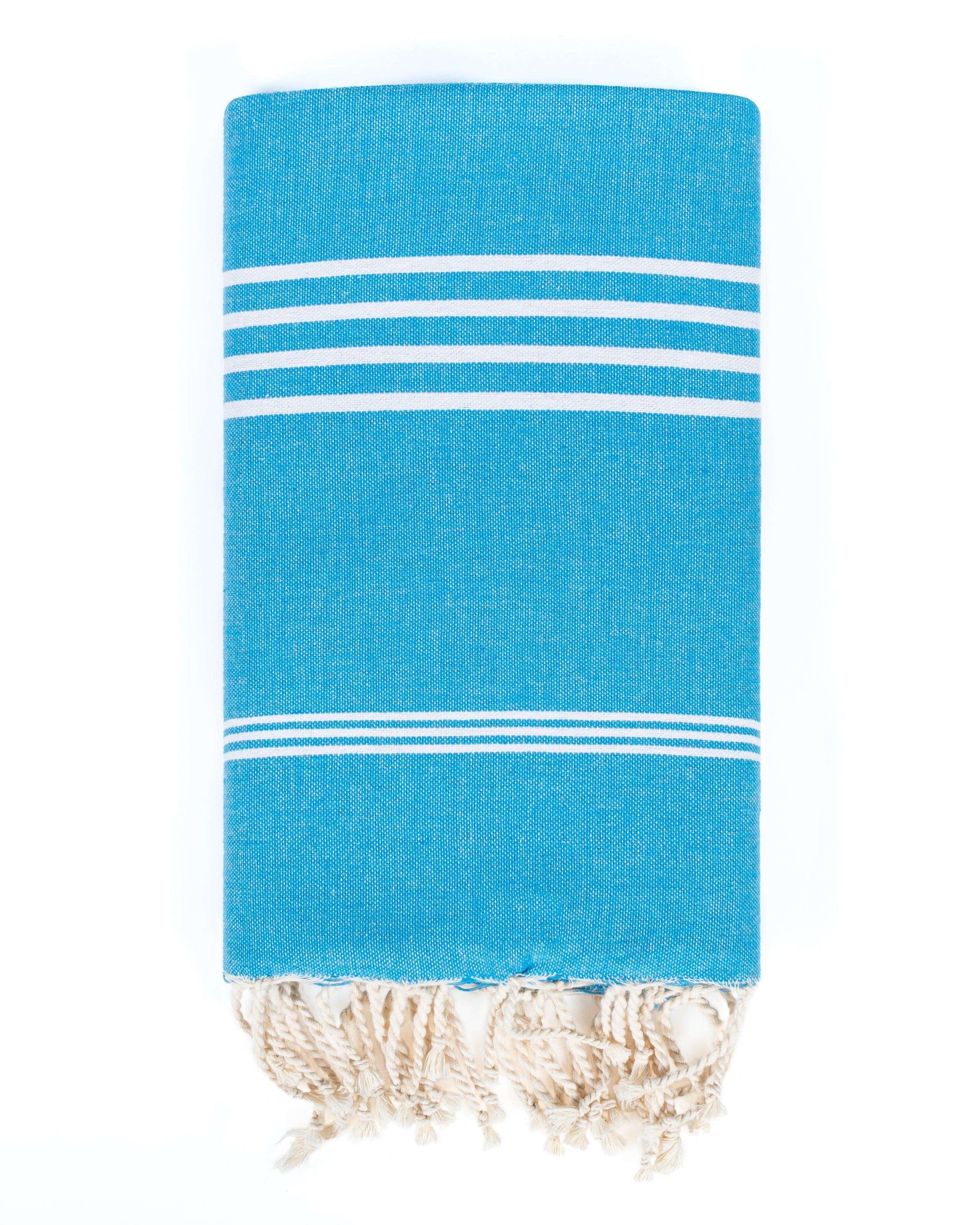 Darido Turkish Fouta- Cotton Hammam Towel - 200 × 100cm - XXL - Lightweight, soft, and absorbent