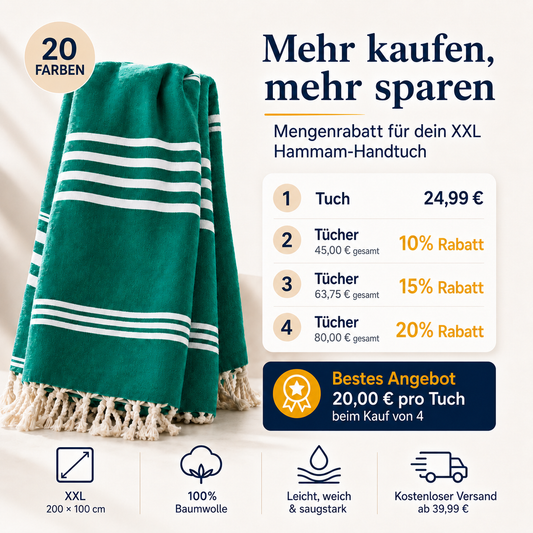 promotion turkish fouta buy more save more